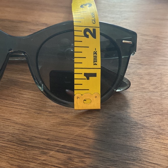 Brand new Oliver Peoples x The Row Women's Georgica 53mm Sunglasses, green - Picture 6 of 11